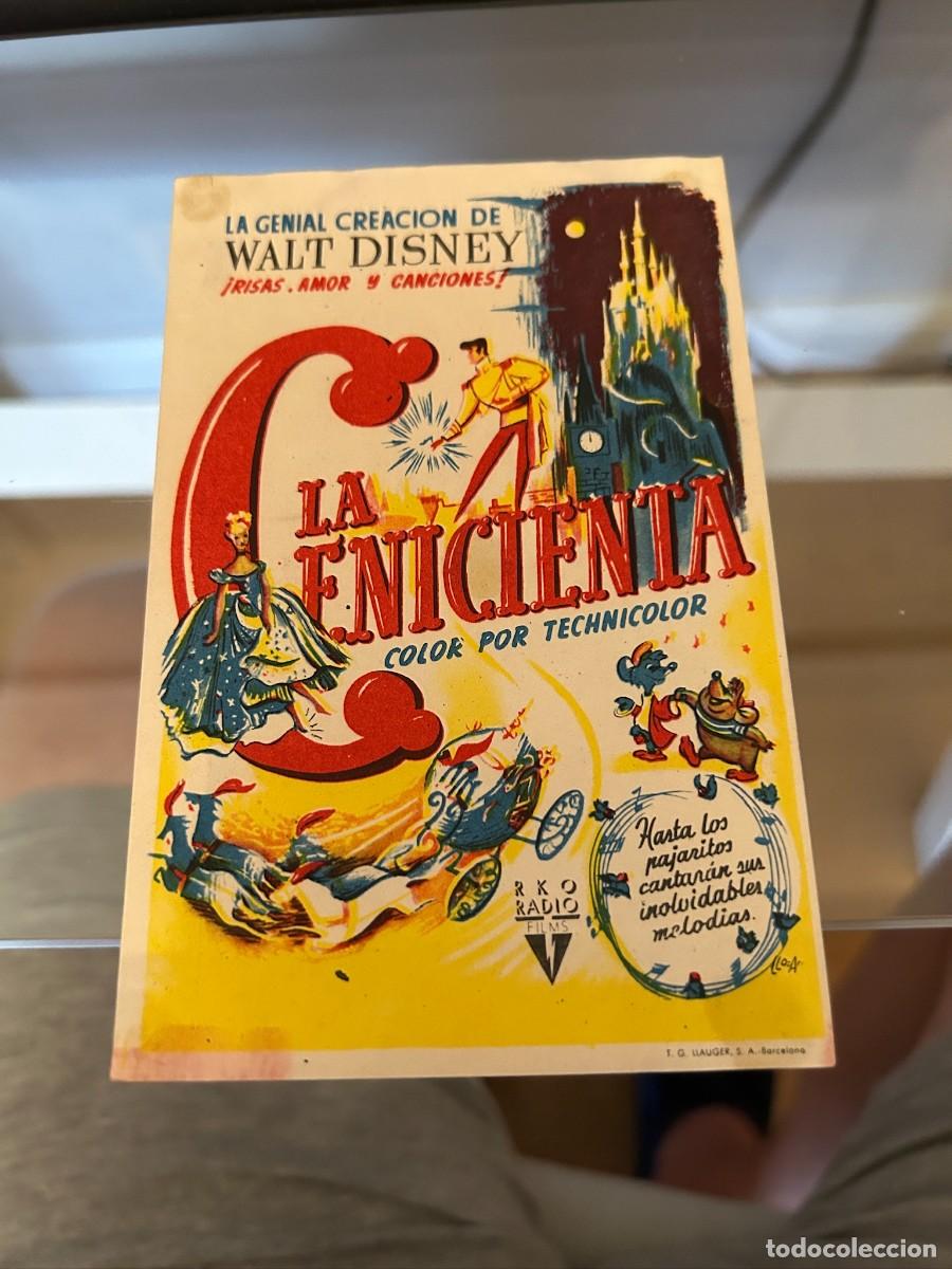 Cine: 1836 la cenicienta sin publicidad buen estado
