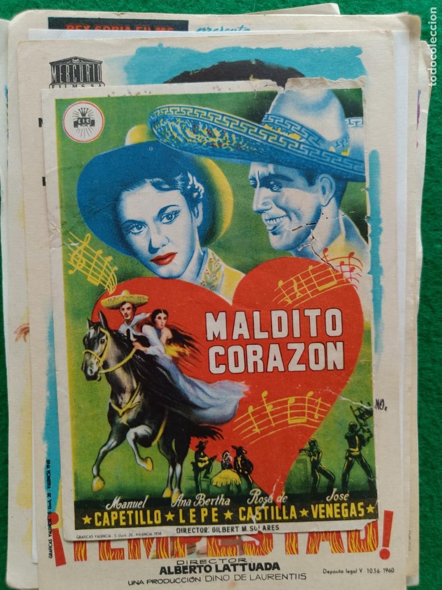 Cine: LOTE 120 PROGRAMAS DE CINE PROGRAMA CINE FOLLETO DE MANO DIFERENTES VER FOTOS ADICIONALES LTC51