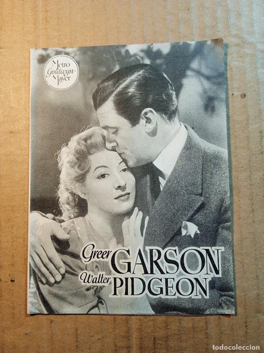 Cine: FOLLETO DE MANO DOBLE DE LA PEL&Iacute;CULA DE CORAZON A CORAZON - Foto 2