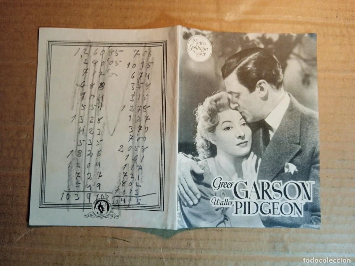 Cine: FOLLETO DE MANO DOBLE DE LA PEL&Iacute;CULA DE CORAZON A CORAZON - Foto 3