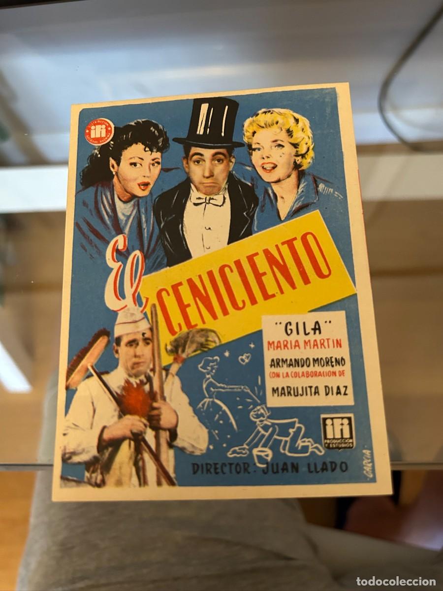 Cine: 1839 el ceniciento sin publicidd buen estado