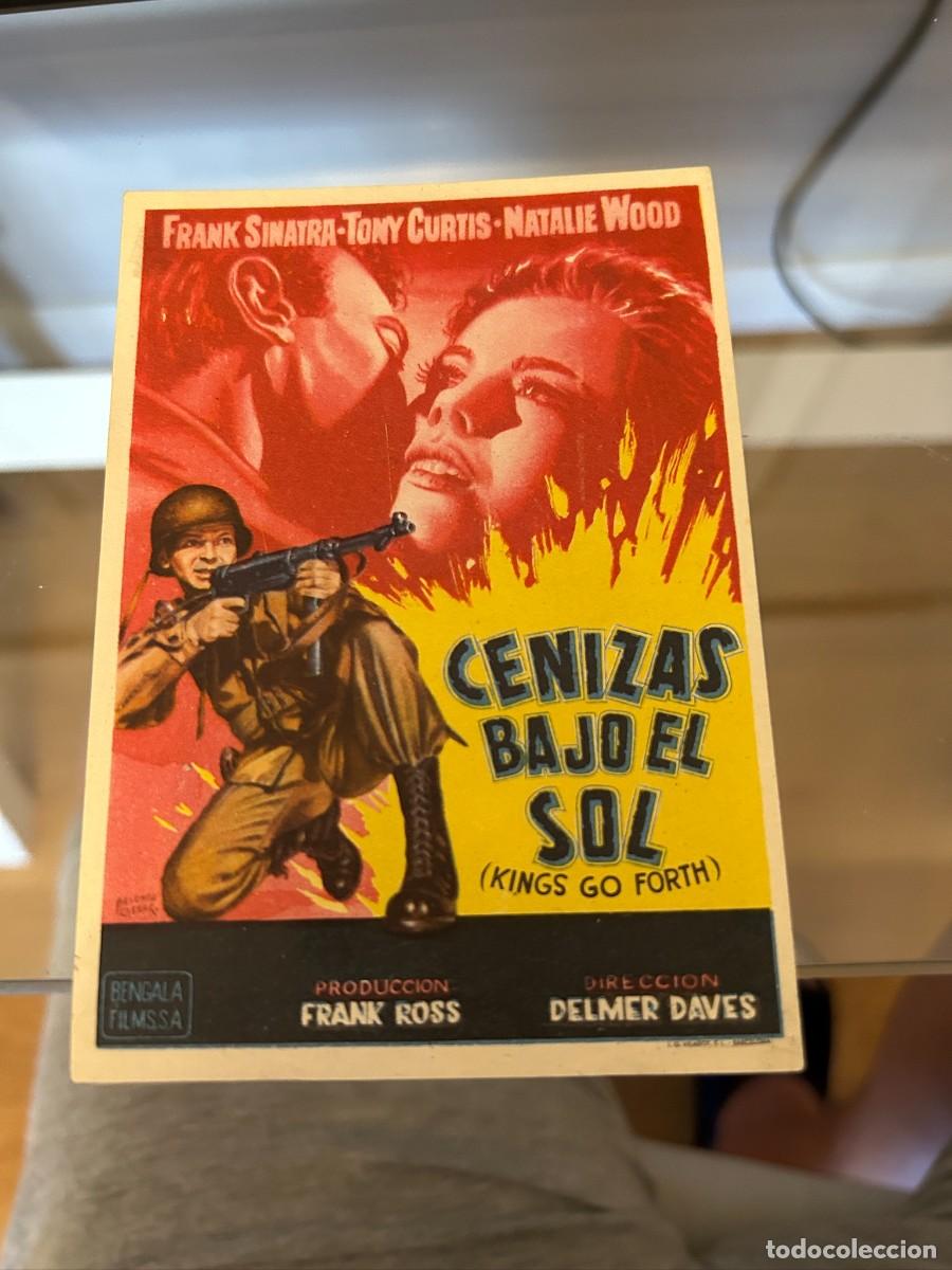 Cine: 1840 cenizas bajo el sol sin publicidd buen estado