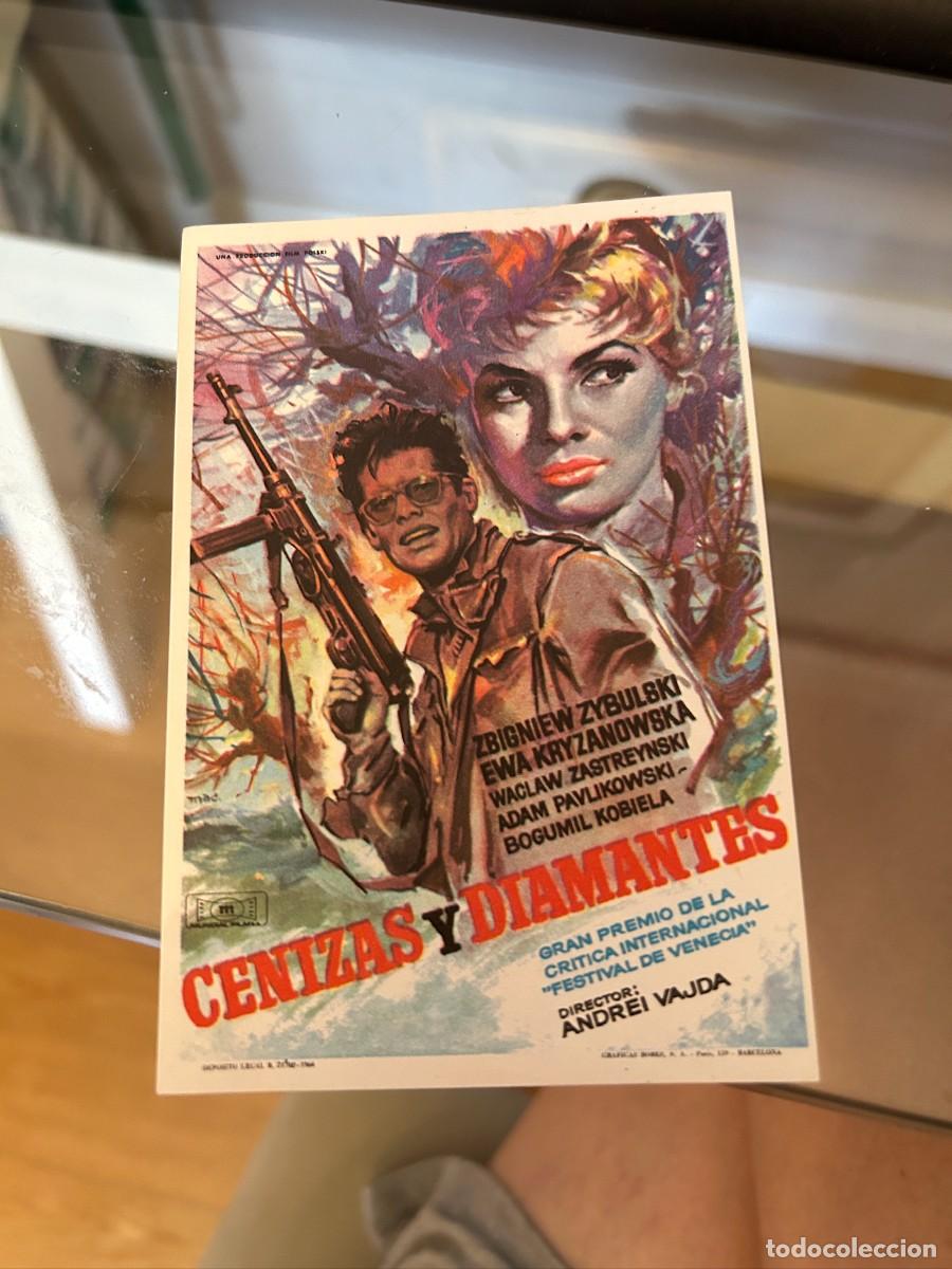 Cine: 1844 cenizas y diamantes sin publicidad buen estado