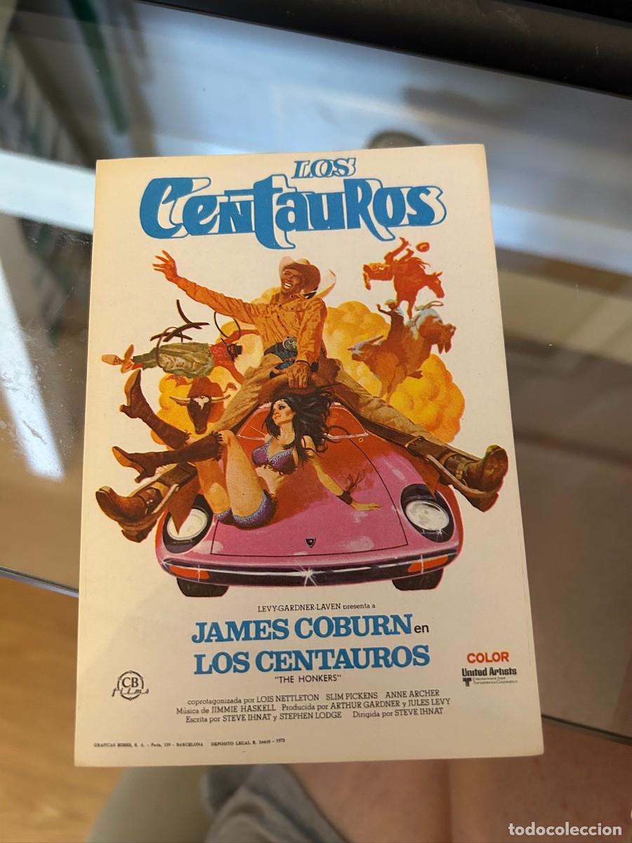 Cine: 1845 los centauros sin publicidad nuevo