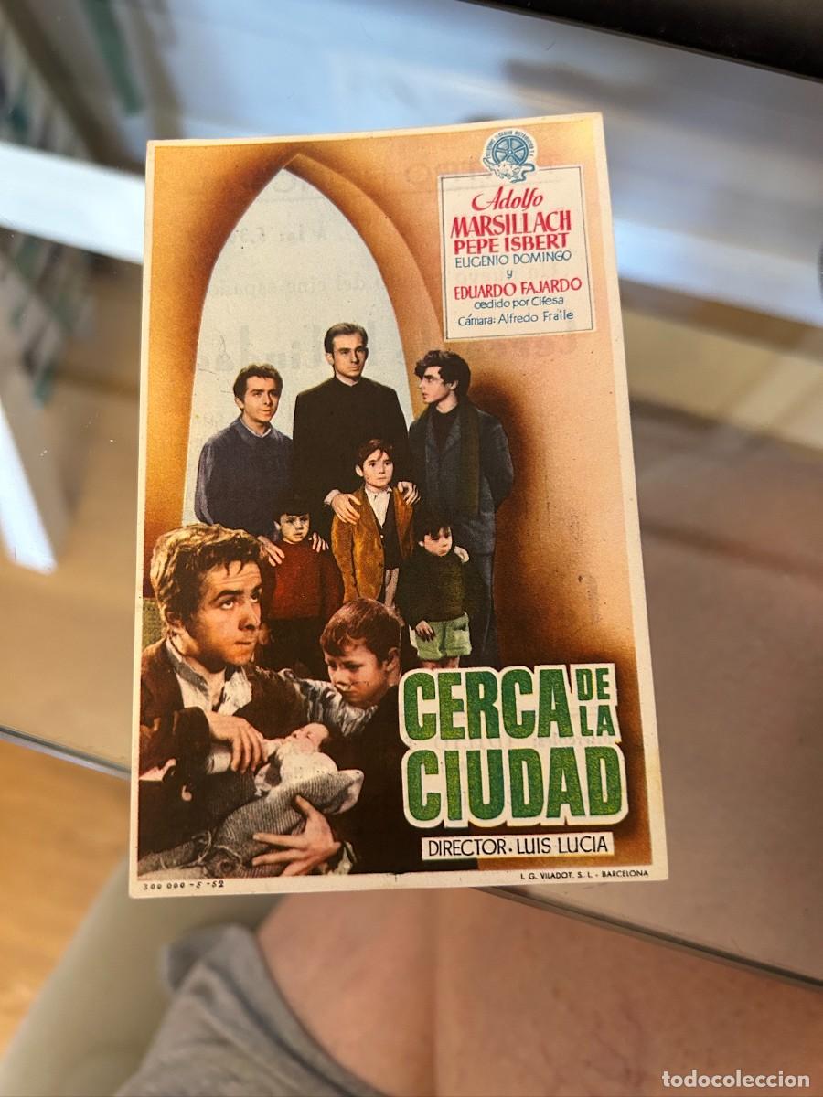 Cine: 1848 cerca de la ciudad teatro principal aranda con publicidad buen estado