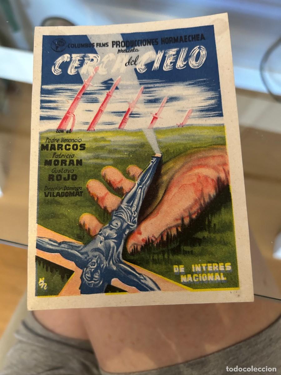 Cine: 1855 cerca del cielo sin publicidad buen estado