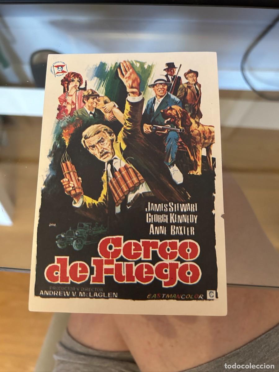 Cine: 1858 cerco de fuego sin publicidad buen estado