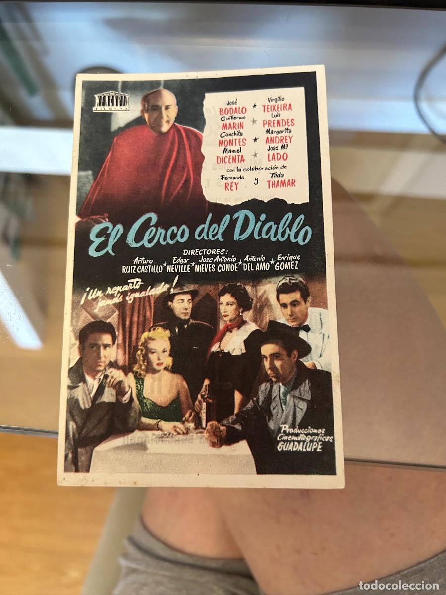 Cine: 1860 el cerco del diablo sala born palma de mallorca con publicidad buen estado