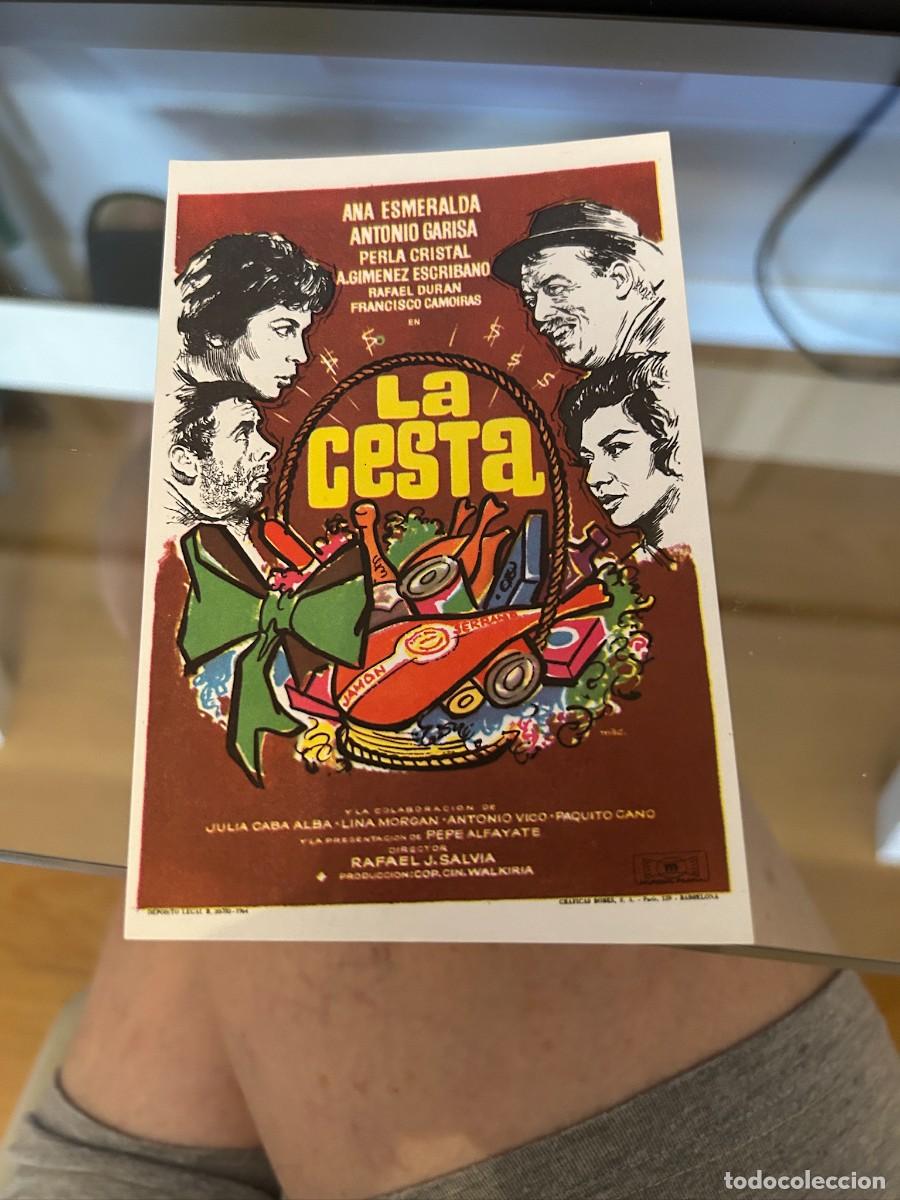 Cine: 1877 la cesta antonio garisa sin publicidad buen estado