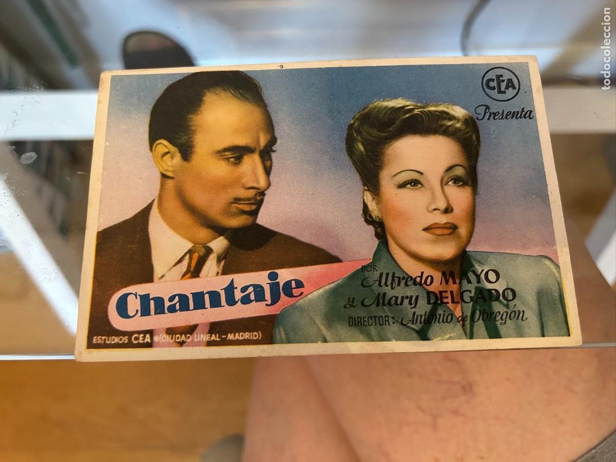 Cine: 1881 chantaje sin publicidad buen estado
