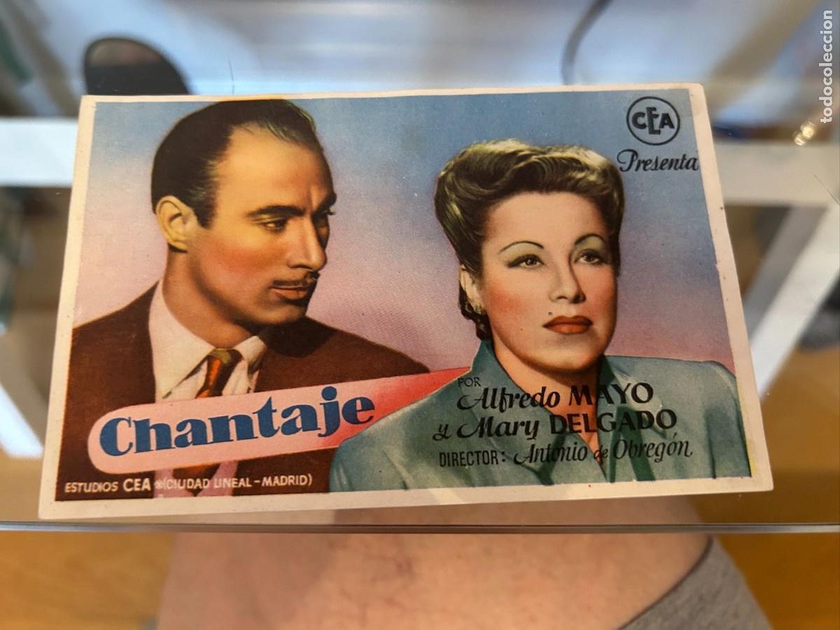 Cine: 1882 chantaje sin publicidad buen estado