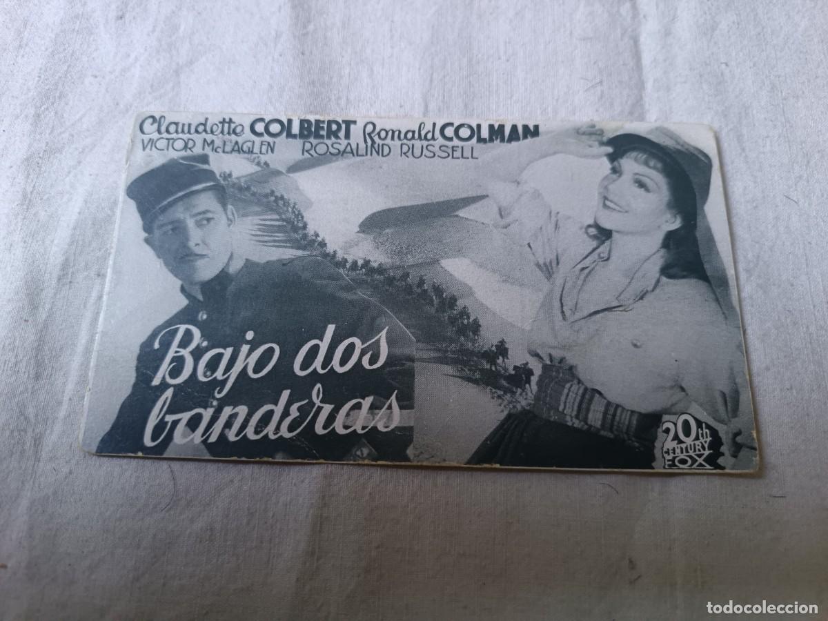 Cine: Folleto de Mano de Cine, Bajo dos Banderas