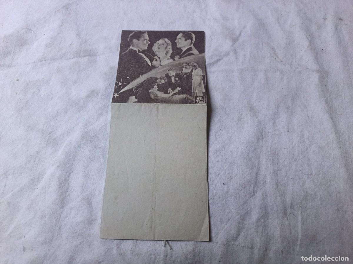 Cine: Folleto de Mano de Cine, Bajo el Manto de la Noche