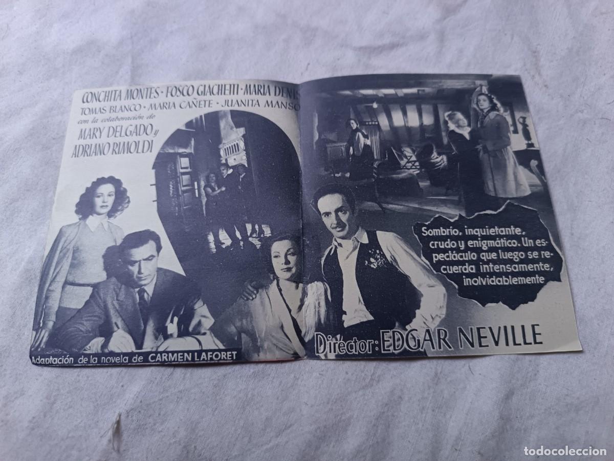 Cine: Folleto de Mano de Cine, Nada - Foto 2