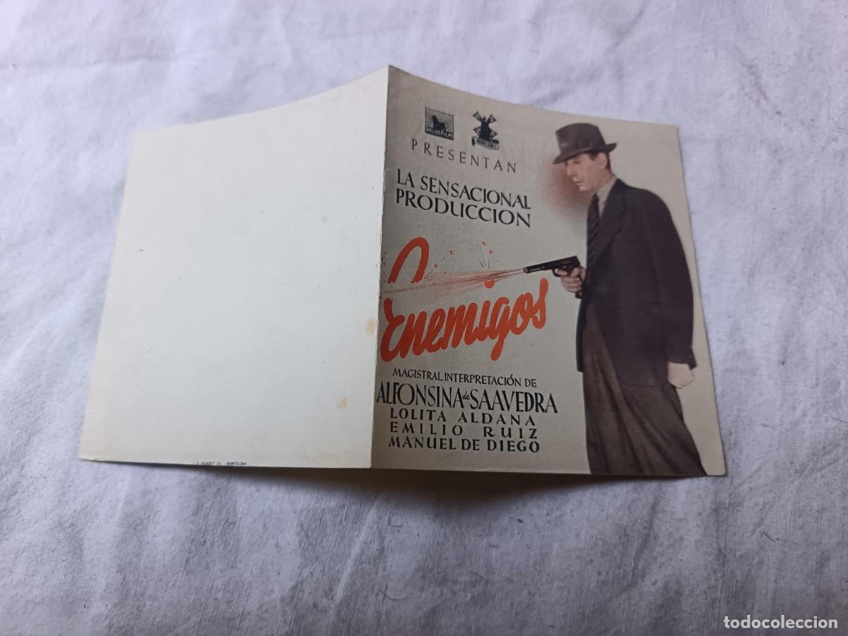 Cine: Folleto de Mano de Cine, Enemigos