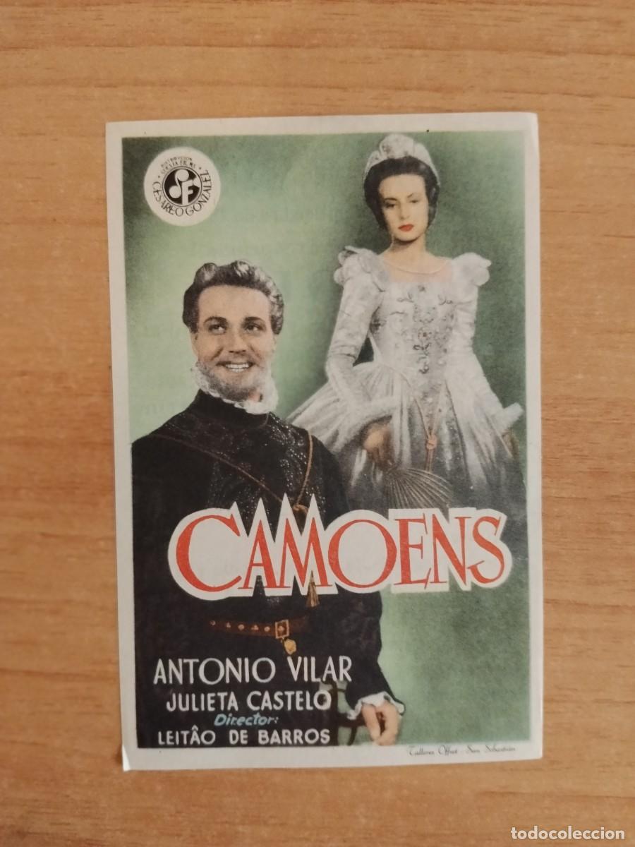 Cine: ROSA-PROGRAMA DE LA PELICULA --`CAMOENS ct