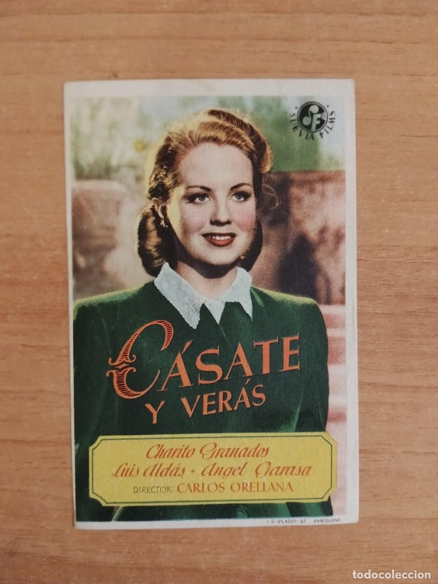 Cine: ROSA-PROGRAMA DE LA PELICULA --CASATE Y VERAS ct