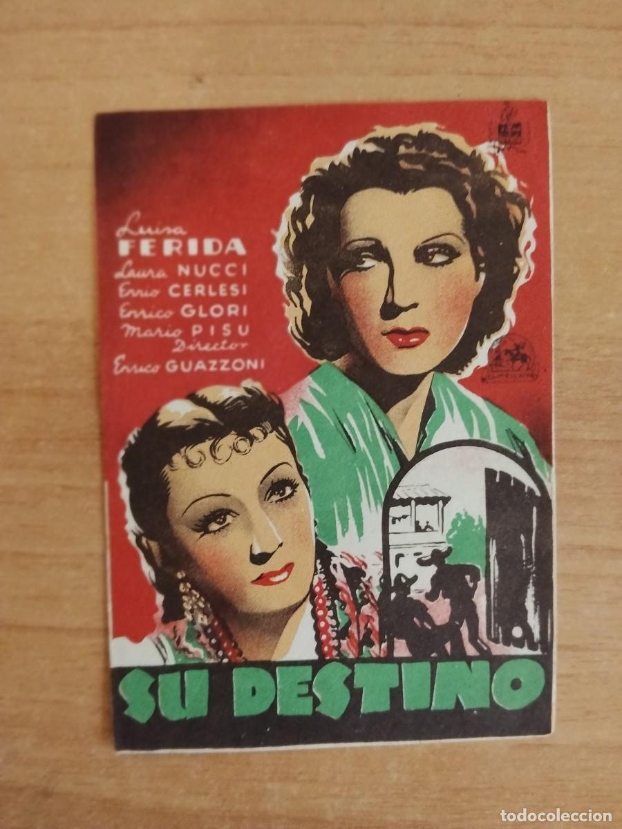 Cine: ROSA-PROGRAMA DE LA PELICULA --SU DESTINO