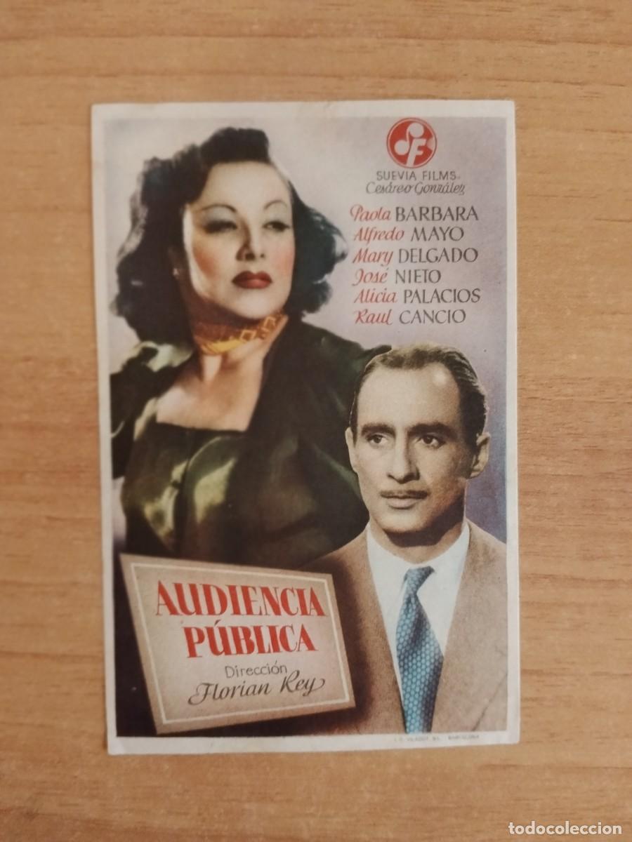 Cine: ROSA-PROGRAMA DE LA PELICULA --AUDIENCIA PUBLICA - Foto 1