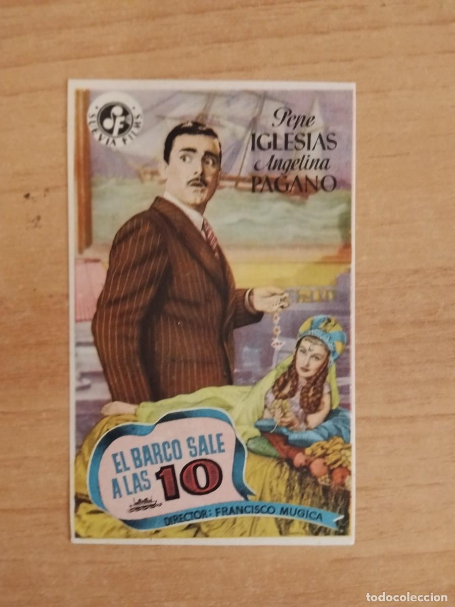 Cine: ROSA-PROGRAMA DE LA PELICULA --EL BARCO SALE A LAS 10 - Foto 1
