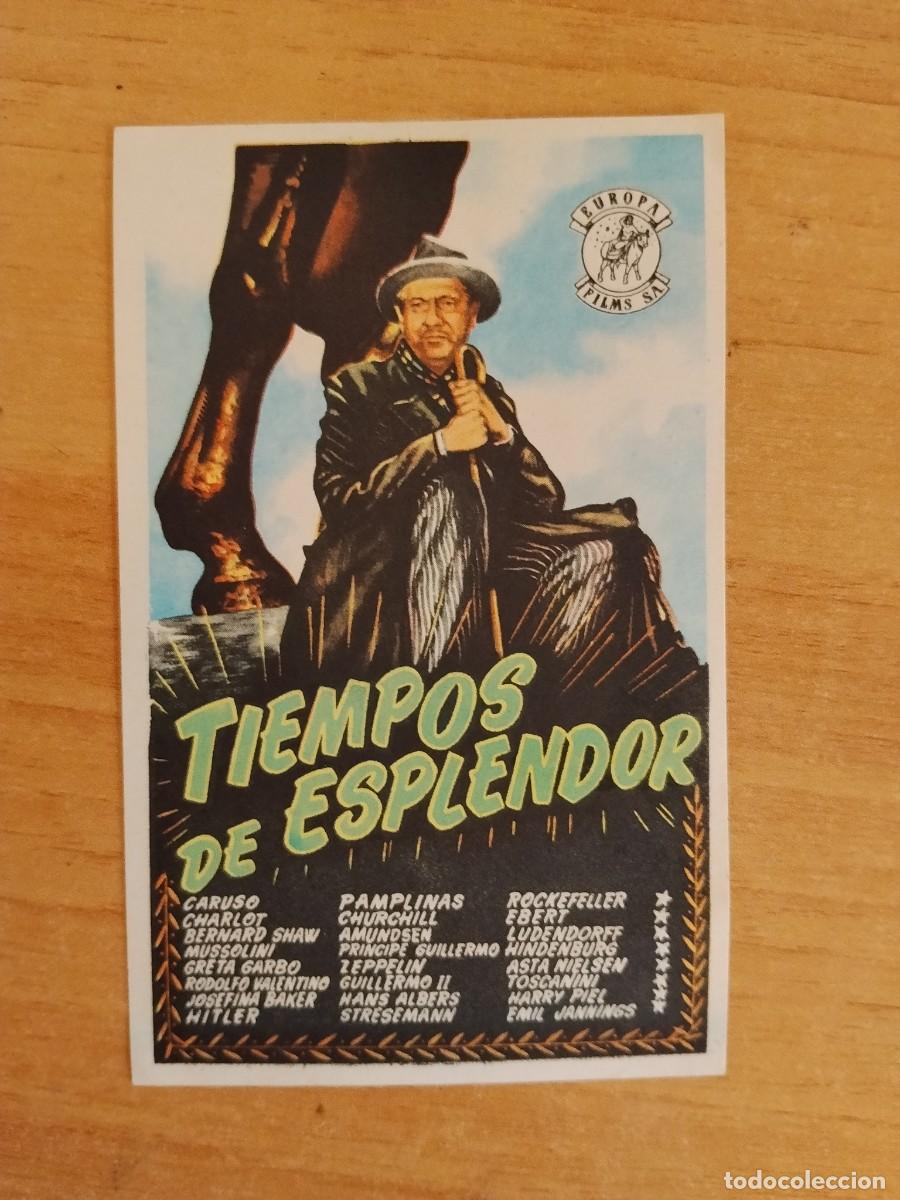 Cine: ROSA-PROGRAMA DE LA PELICULA --TIEMPOS DE ESPLENDOR
