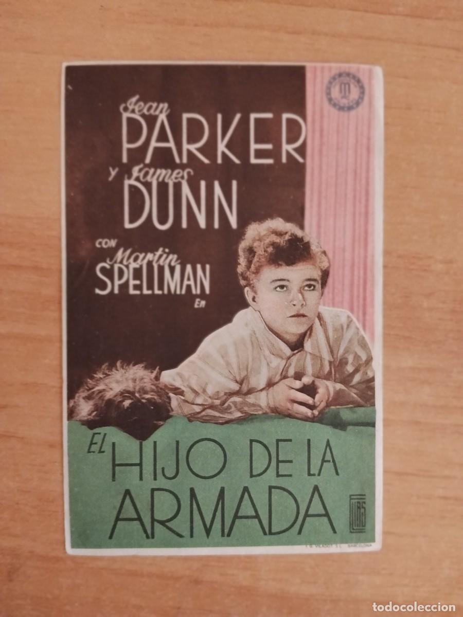 Cine: ROSA-PROGRAMA DE LA PELICULA --EL HIJO DE LA ARMADA ct