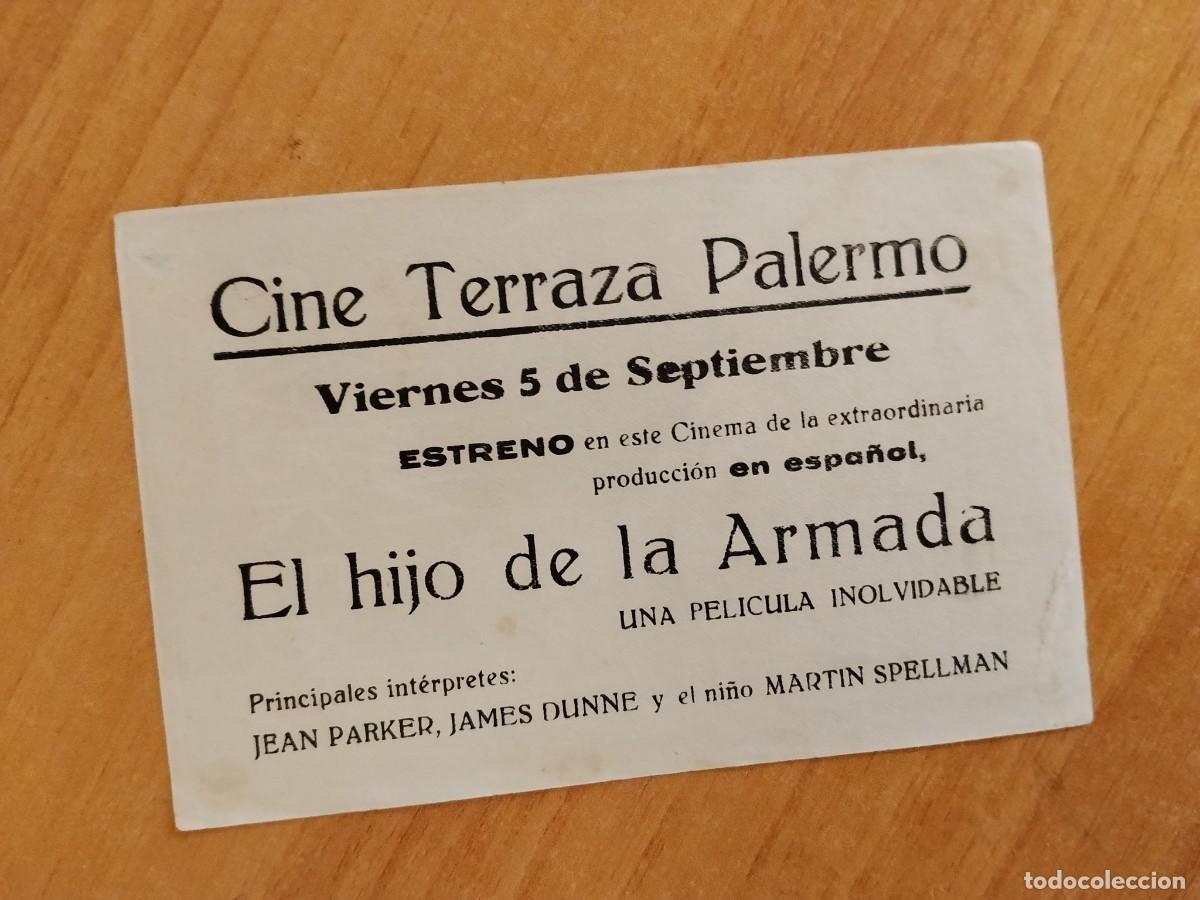 Cine: ROSA-PROGRAMA DE LA PELICULA --EL HIJO DE LA ARMADA ct - Foto 2