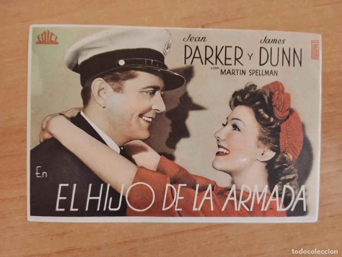Cine: ROSA-PROGRAMA DE LA PELICULA --EL HIJO DE LA ARMADA