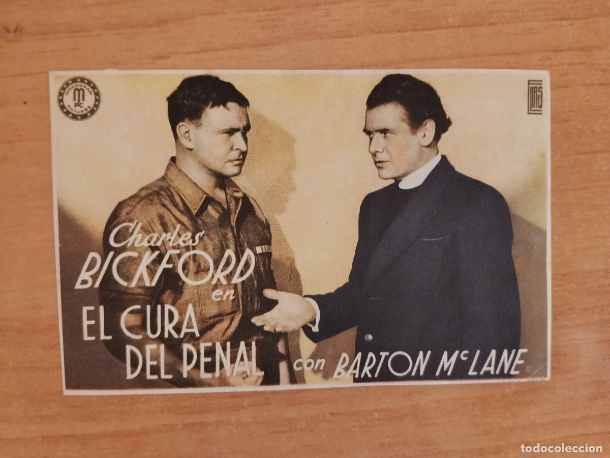 Cine: ROSA-PROGRAMA DE LA PELICULA --EL CURA DEL PENAL