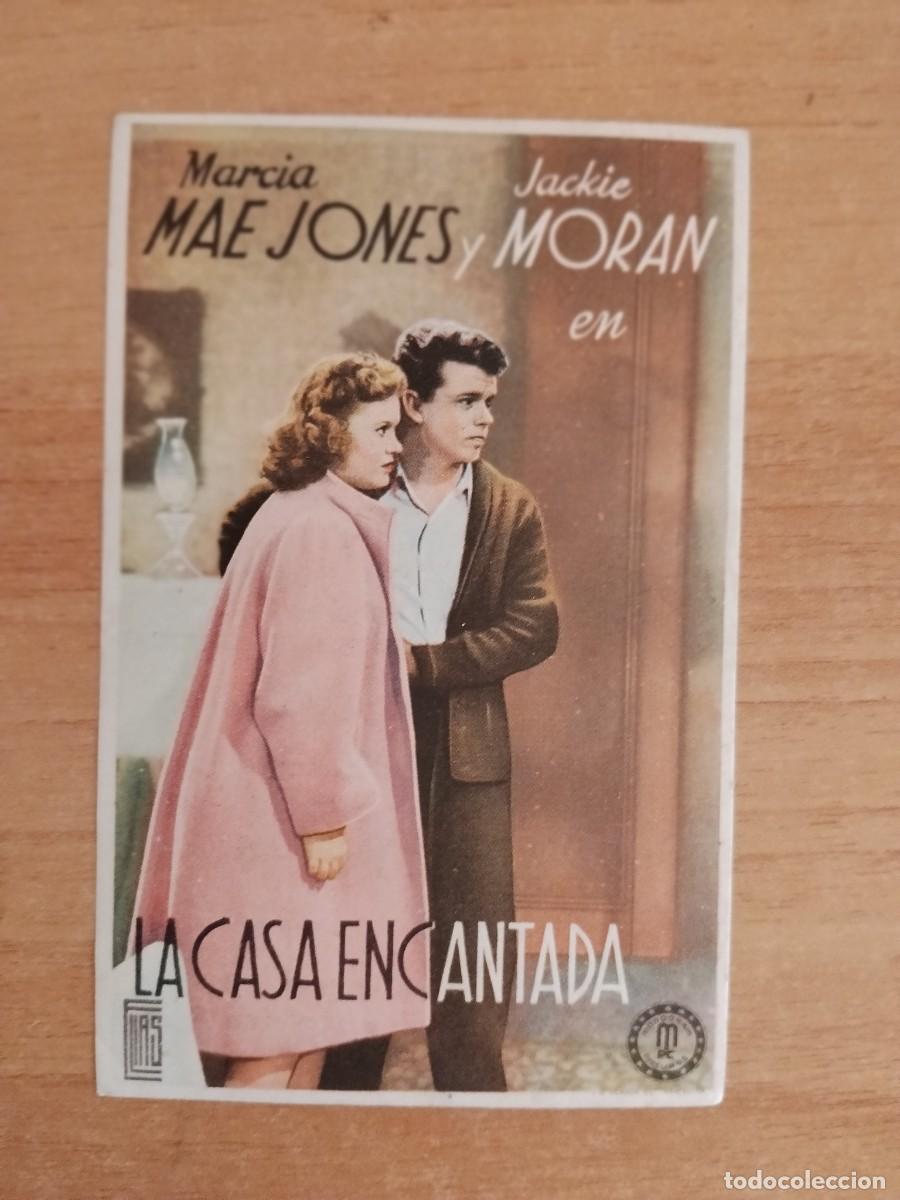 Cine: ROSA-PROGRAMA DE LA PELICULA --LA CASA ENCANTADA ct