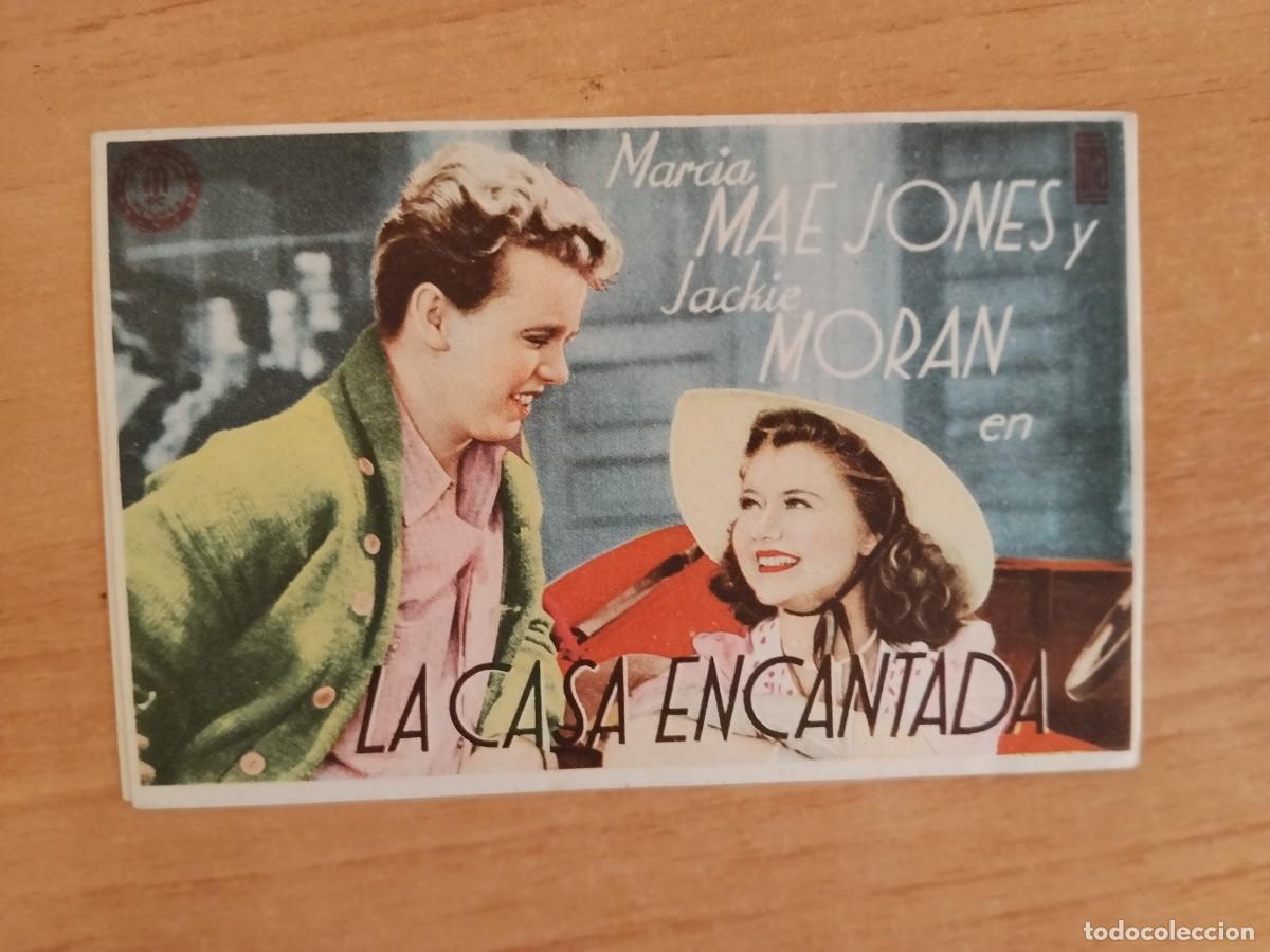 Cine: ROSA-PROGRAMA DE LA PELICULA --LA CASA ENCANTADA