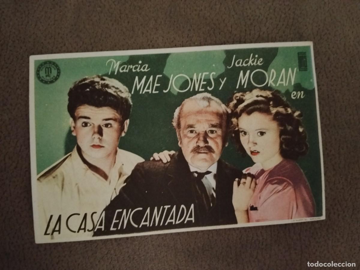Cine: ROSA-PROGRAMA DE LA PELICULA --LA CASA ENCANTADA - Foto 1