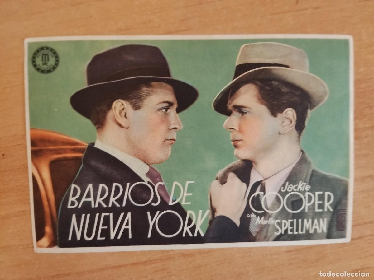 Cine: ROSA-PROGRAMA DE LA PELICULA --BARRIOS DE NUEVA YORK - Foto 1