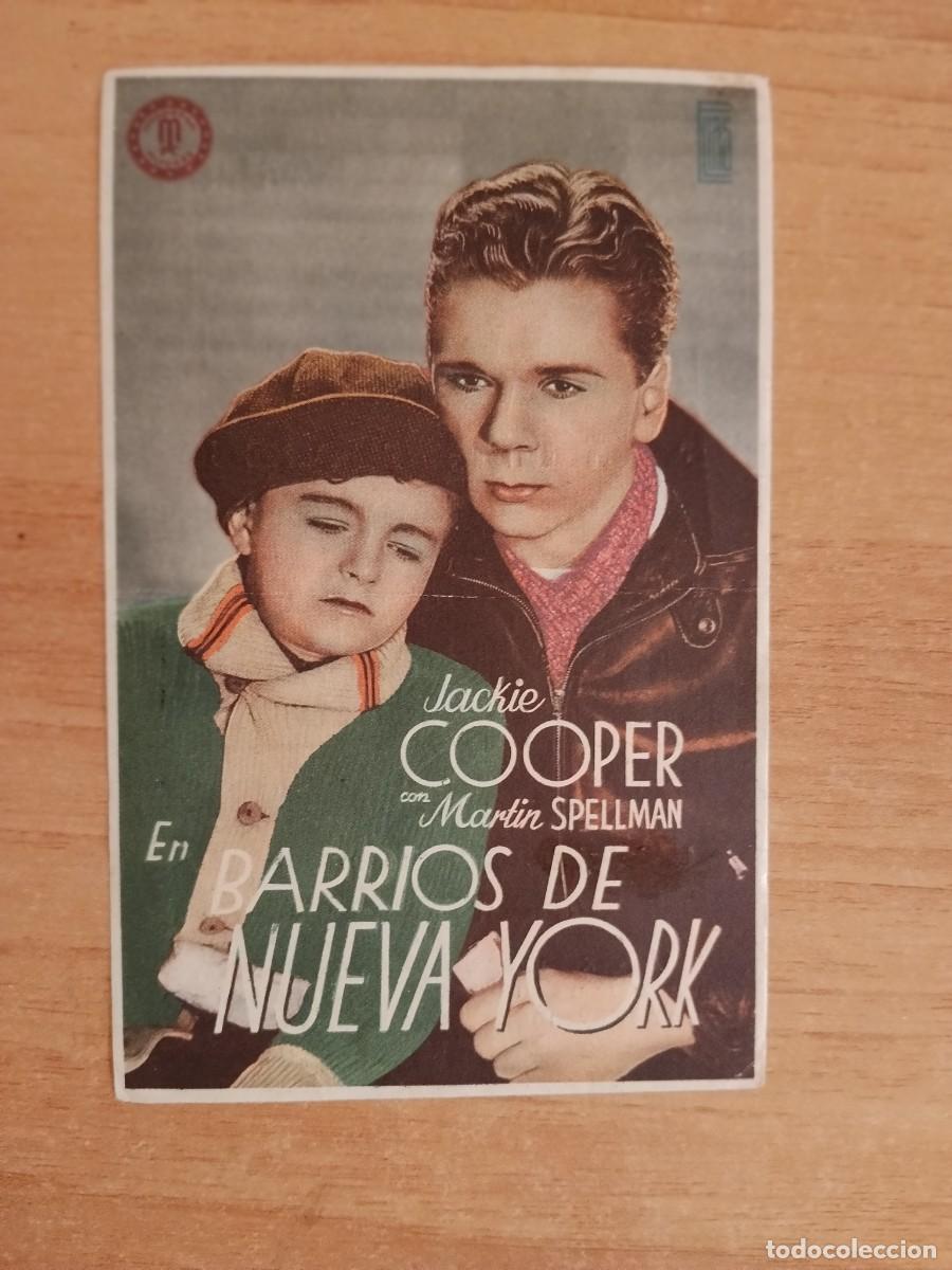 Cine: ROSA-PROGRAMA DE LA PELICULA --BARRIOS DE NUEVA YORK ct