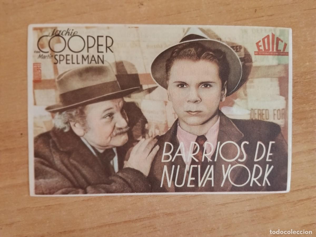 Cine: ROSA-PROGRAMA DE LA PELICULA --BARRIOS DE NUEVA YORK ct - Foto 1