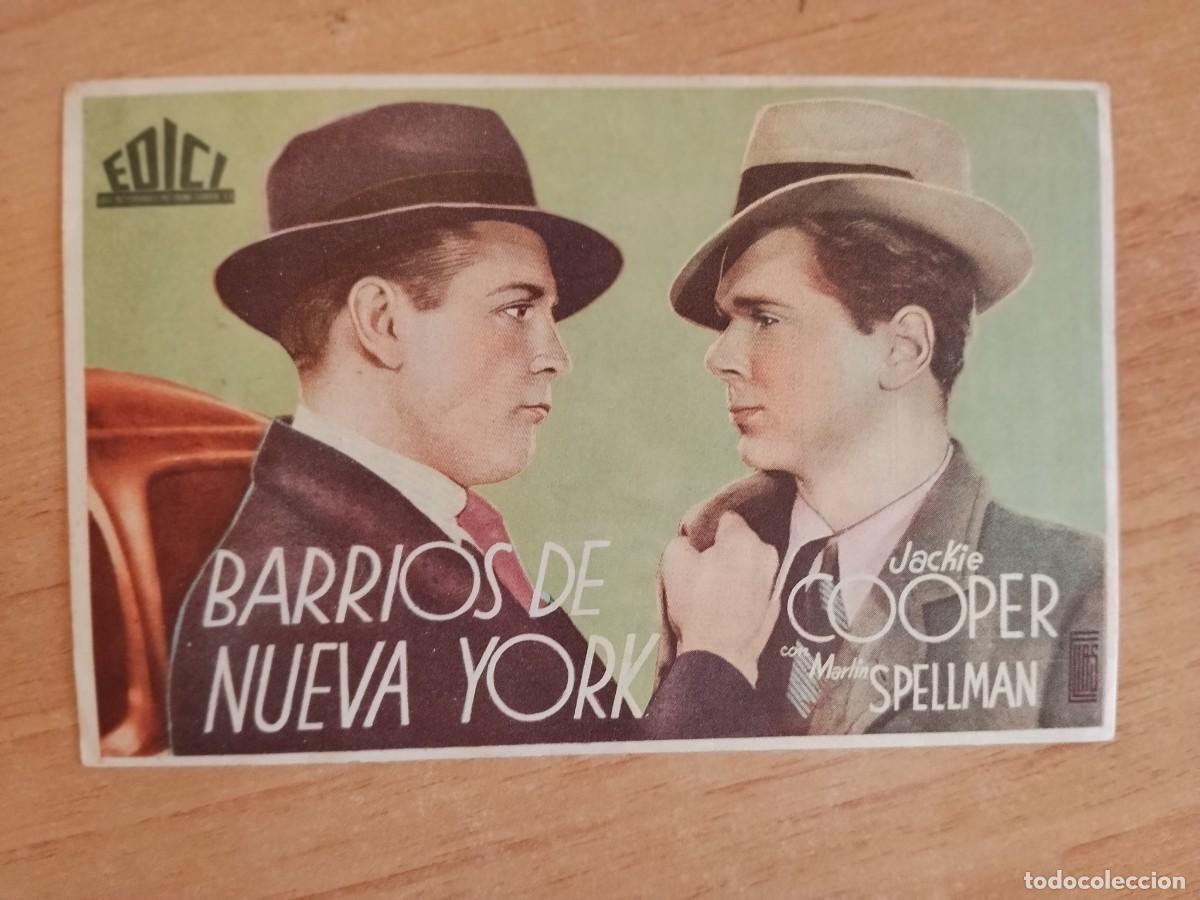 Cine: ROSA-PROGRAMA DE LA PELICULA --BARRIOS DE NUEVA YORK ct
