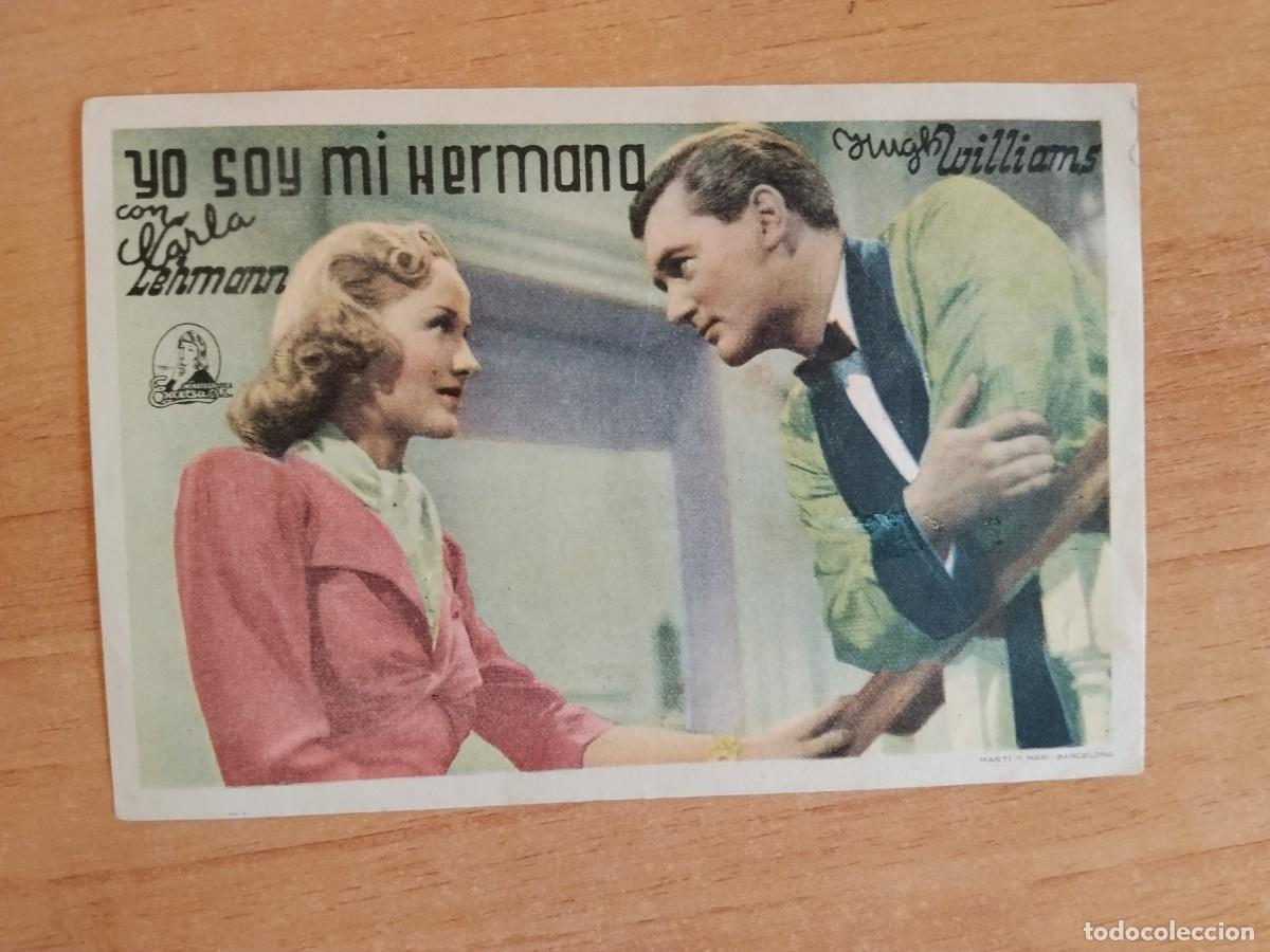 Cine: TURQ-PROGRAMA DE LA PELICULA --YO SOY MI HERMANA - Foto 1