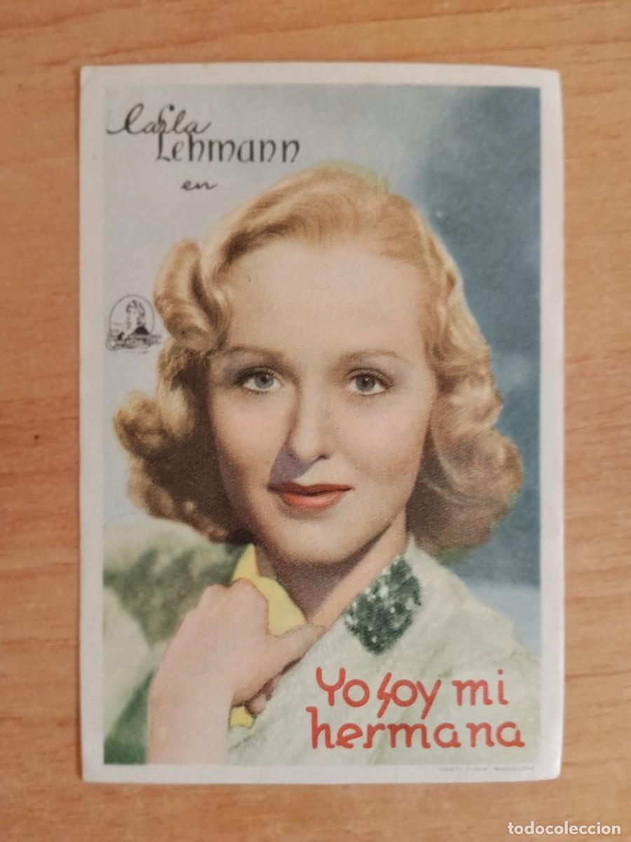 Cinema: TURQ-PROGRAMA DE LA PELICULA --YO SOY MI HERMANA CT