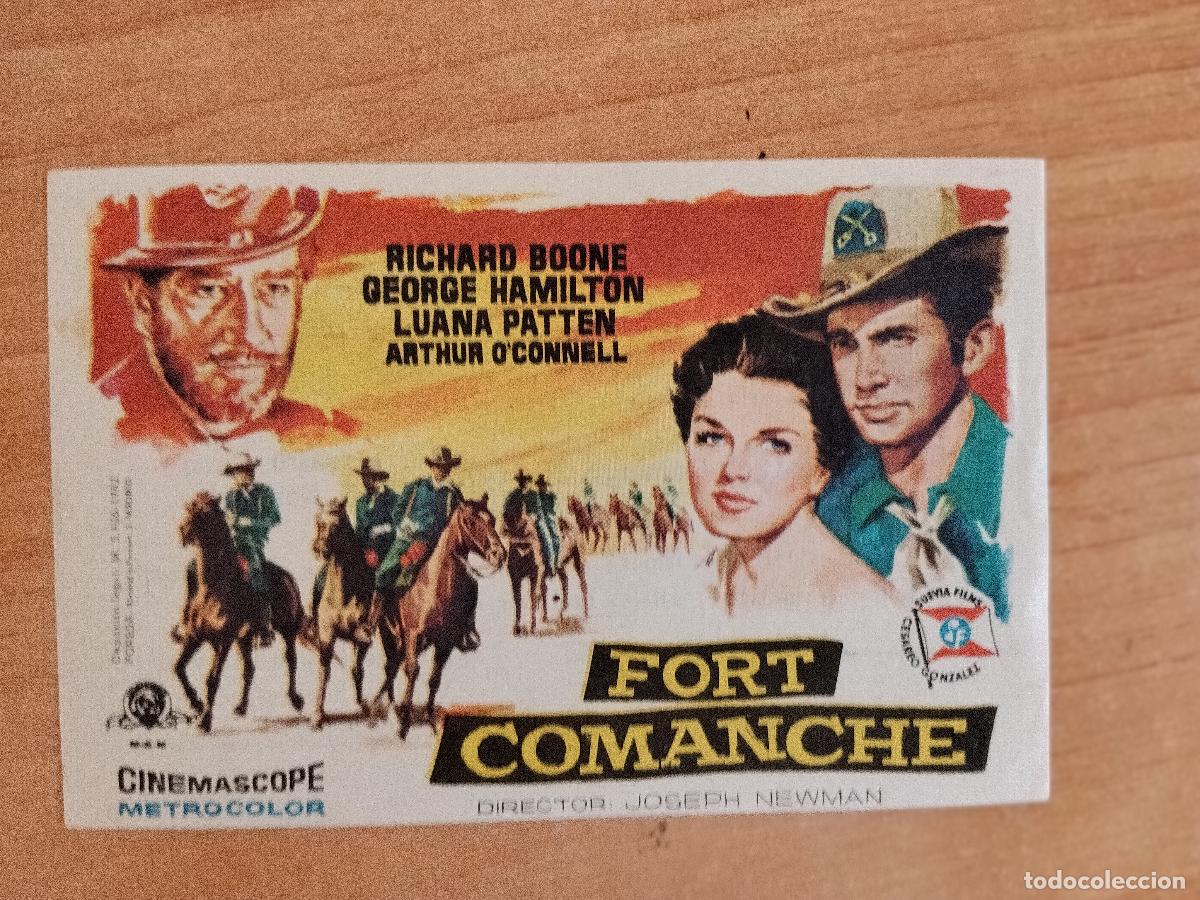 Cine: ROSA-PROGRAMA DE LA PELICULA --FORD COMANCHE ct