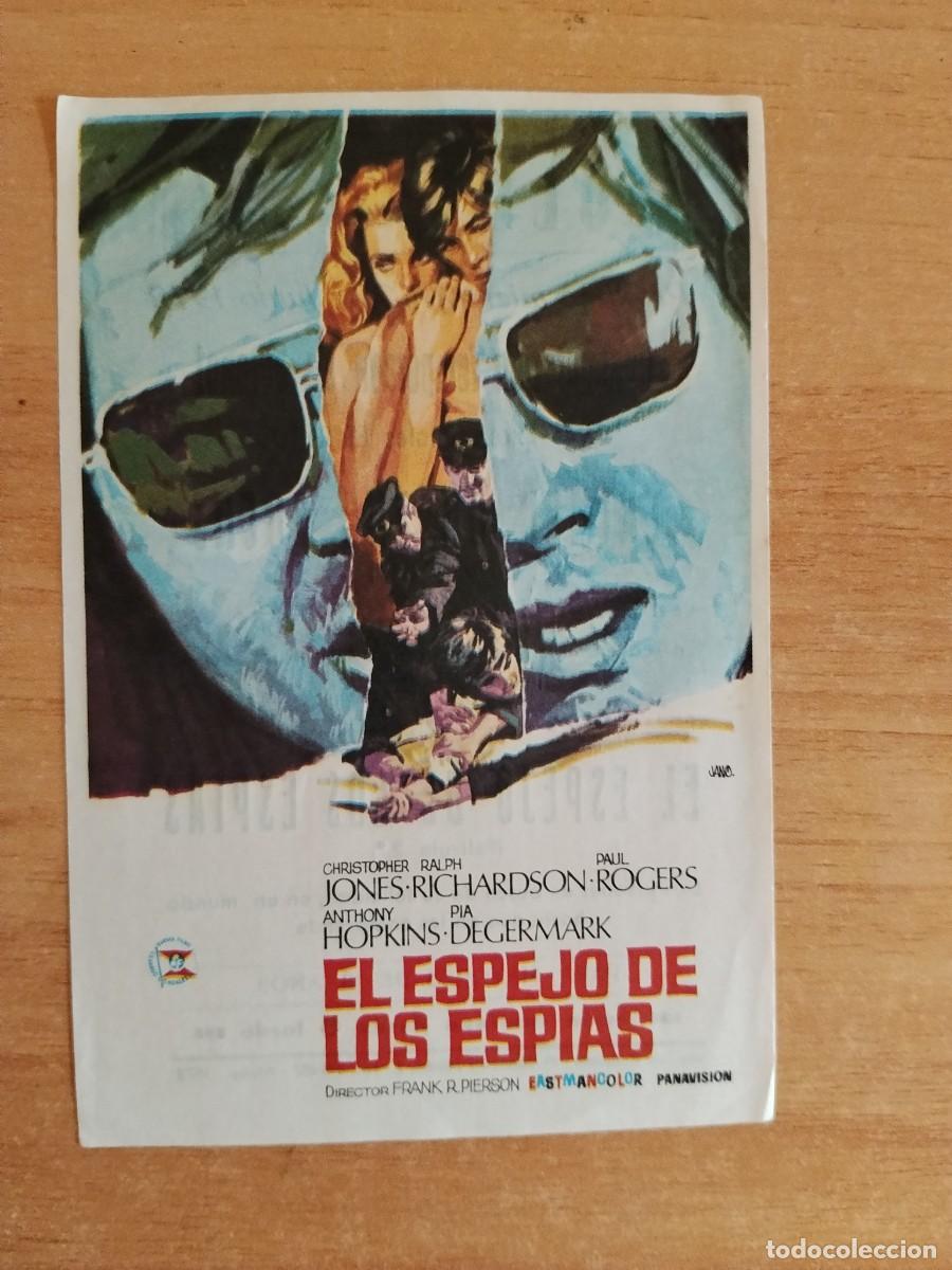 Cine: ROSA-PROGRAMA DE LA PELICULA --EL JUEGO DE LOS ESPIAS ct - Foto 1