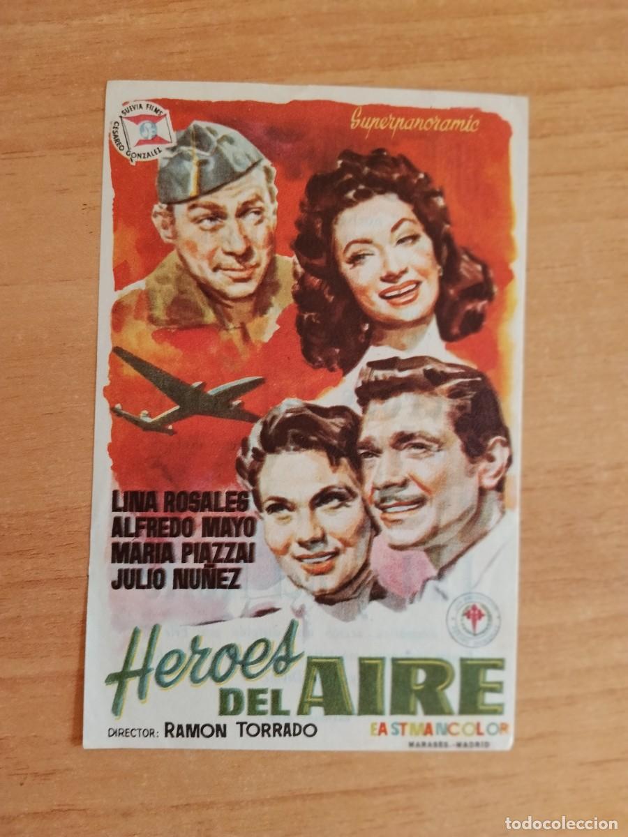 Cine: ROSA-PROGRAMA DE LA PELICULA --HEROES DEL AIRE ct - Foto 1