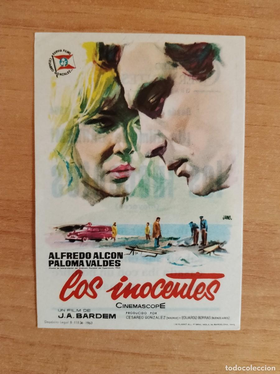 Cine: ROSA-PROGRAMA DE LA PELICULA --LOS INOCENTES ct