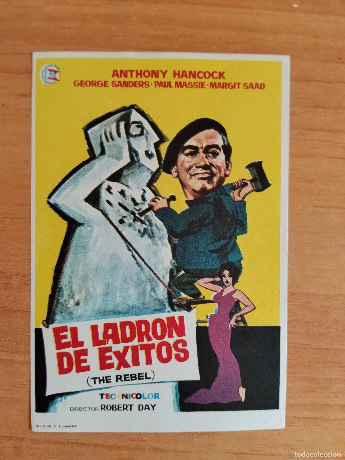 Cine: ROSA-PROGRAMA DE LA PELICULA --EL LADRON DE EXITOS