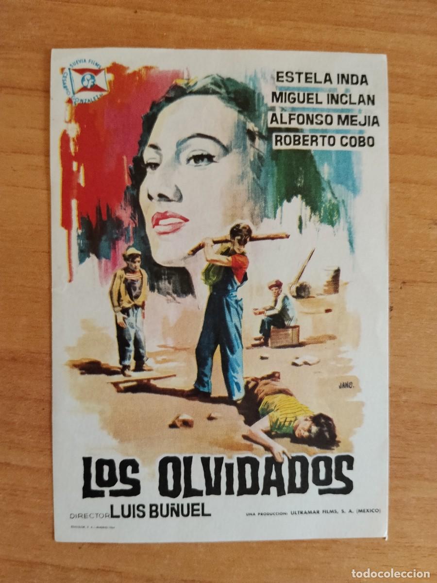 Cine: ROSA-PROGRAMA DE LA PELICULA --LOS OLVIDADOS