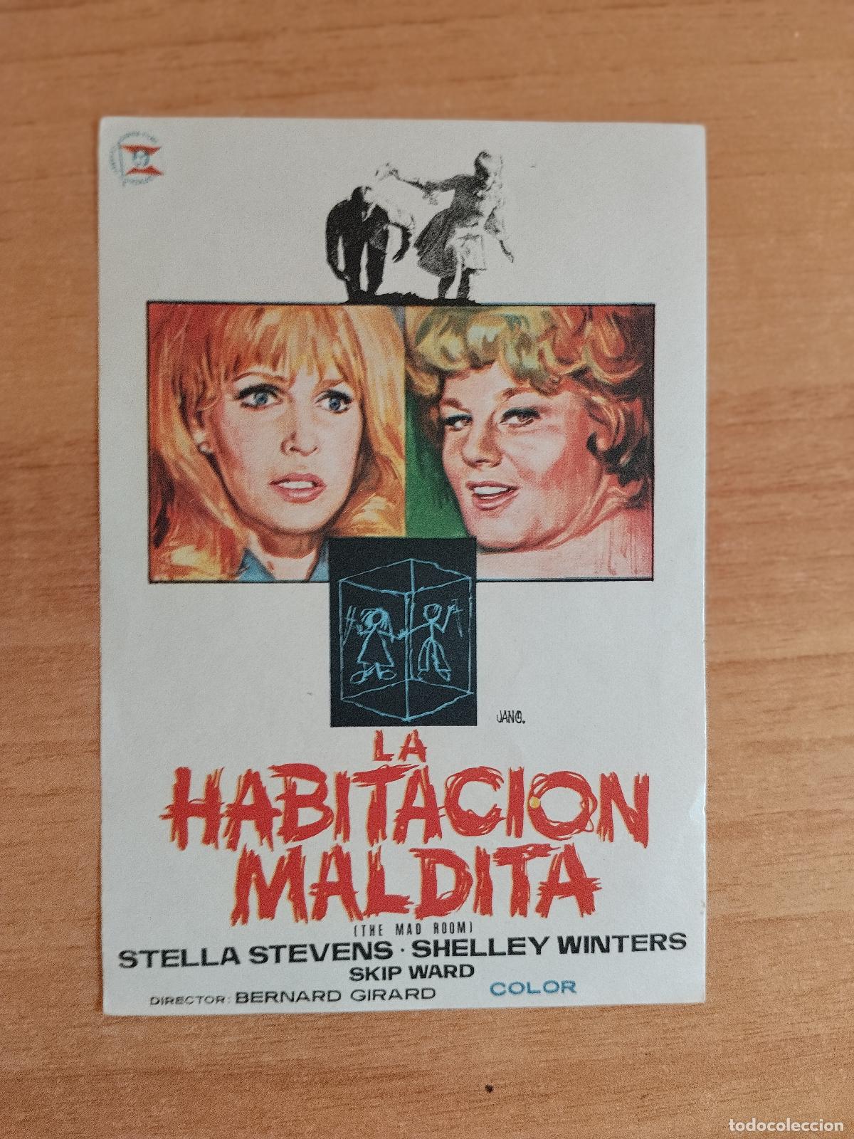 Cine: ROSA-PROGRAMA DE LA PELICULA --LA HABITACION MALDITA