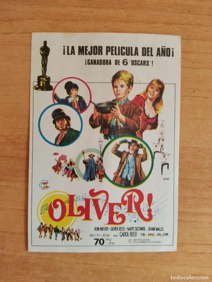 Cine: ROSA-PROGRAMA DE LA PELICULA --OLIVER