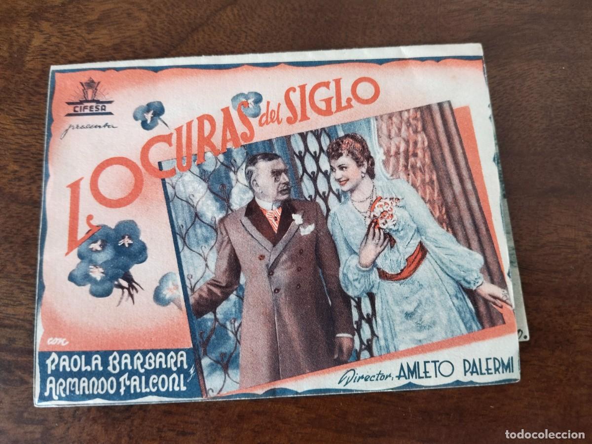 Cine: Locuras del Siglo. Amleto Palermi.