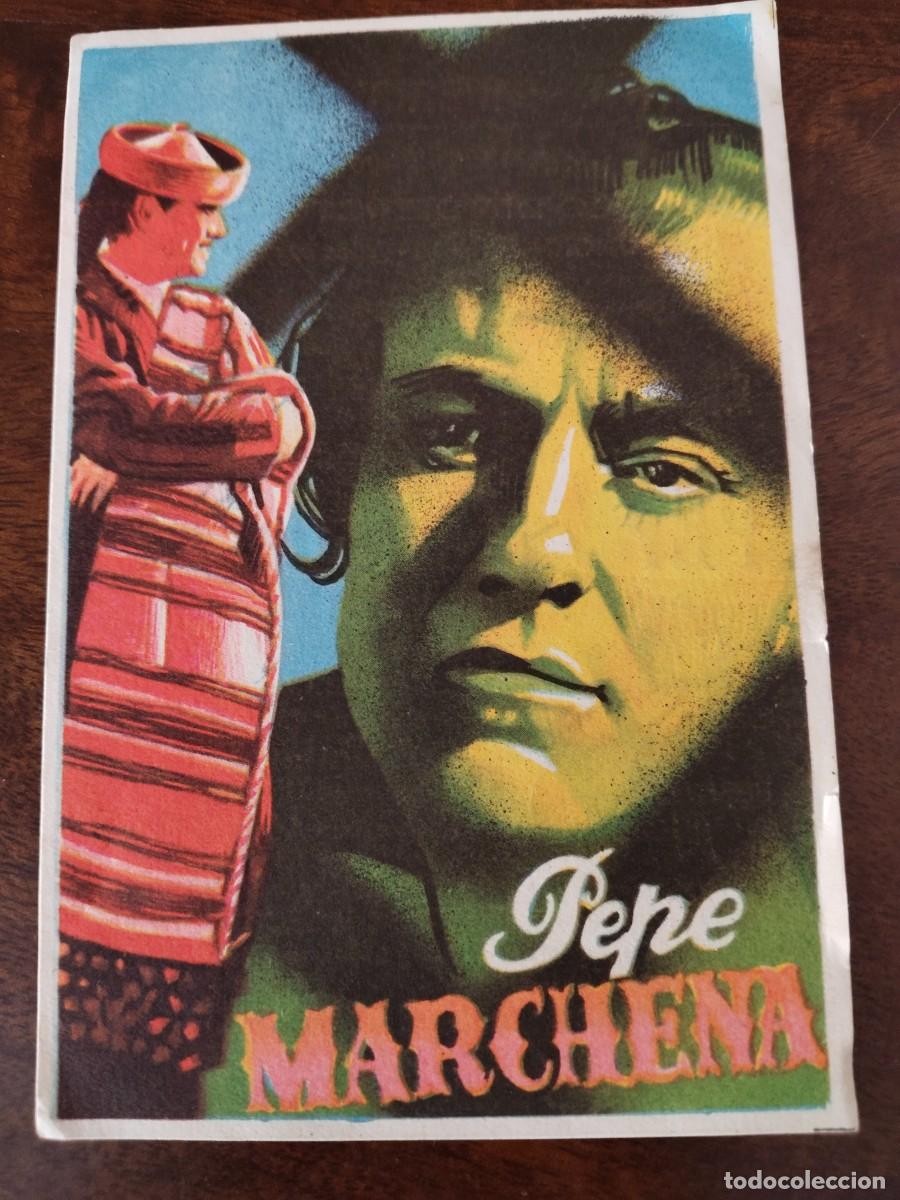 Cine: Pepe Marchena. 1945 Teatro Imperial Cinema de Don Benito.