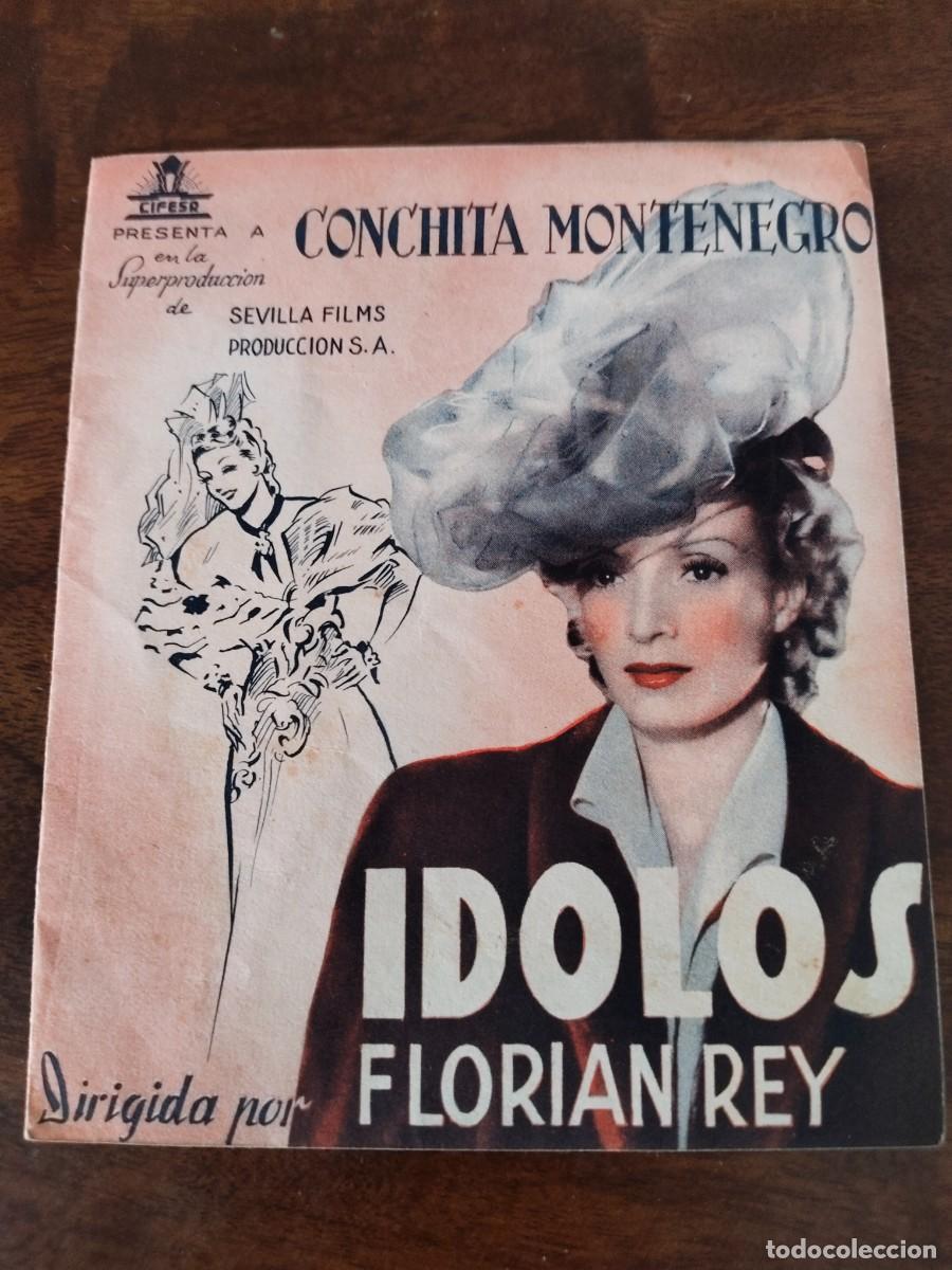 Cine: &Iacute;dolos. Sal&oacute;n Anita de Jerez de los Caballeros.