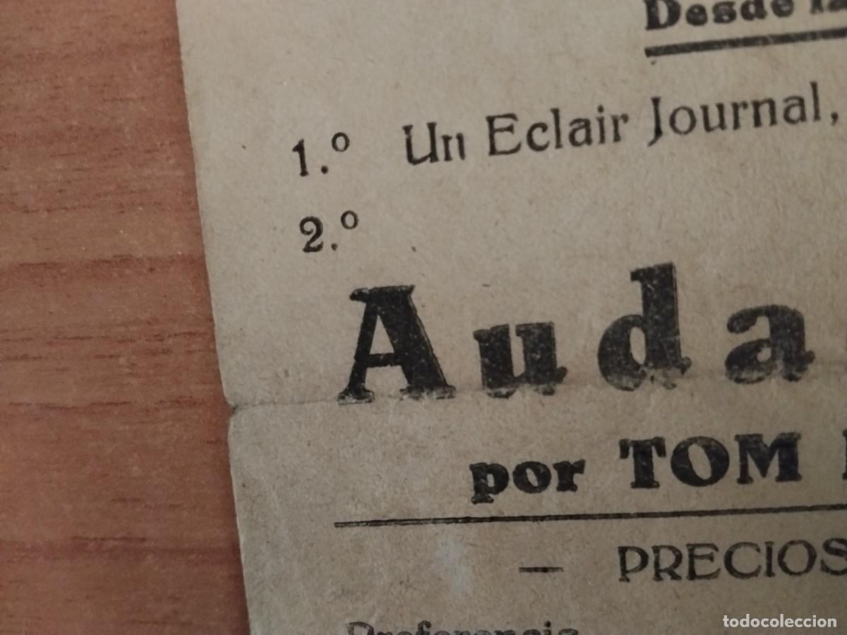 Cine: ROSA-PROGRAMA DE LA PELICULA --AUDACIA - Foto 2